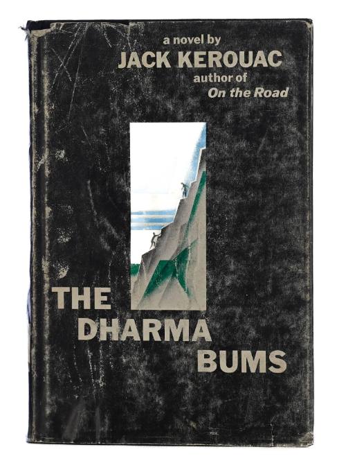 Hunter S. Thompson's personal copy of "The Dharma Bums"