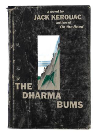 Hunter S. Thompson's personal copy of "The Dharma Bums"