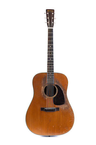 Johnny Cash's 1956 C.F. Martin  & Co. D-21