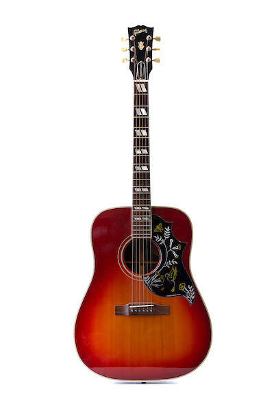 Bob Dylan's 1992 Gibson Hummingbird