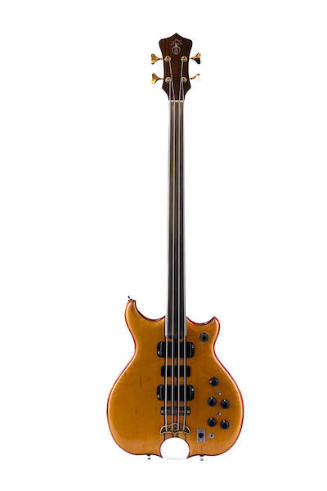 John McVie's 1976 Alembic Custom Bass