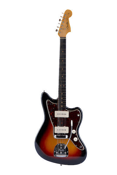 Jimi Hendrix's 1964 Fender Jazzmaster