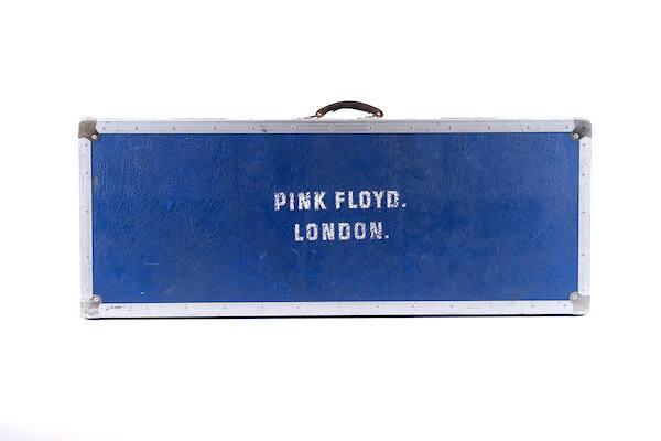 David Gilmour's "Pink Floyd" Blue Flight Case