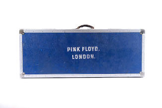 David Gilmour's "Pink Floyd" Blue Flight Case