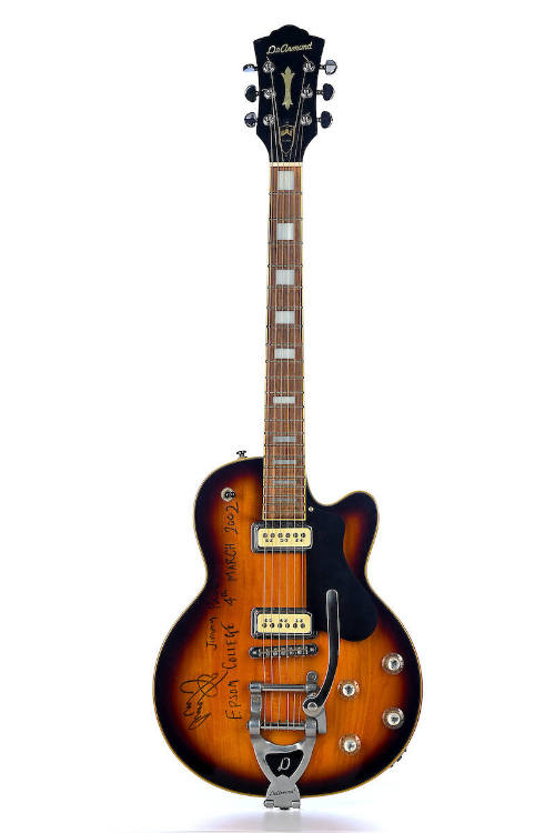 Jimmy Page's c. 1999 DeArmond by Guild M-75T