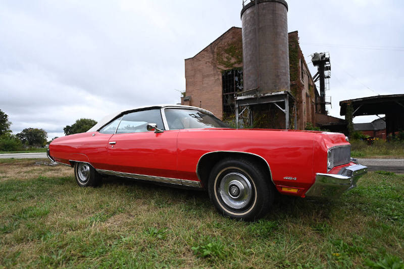 Hunter S. Thompson's 1973 Chevrolet Caprice Convertible