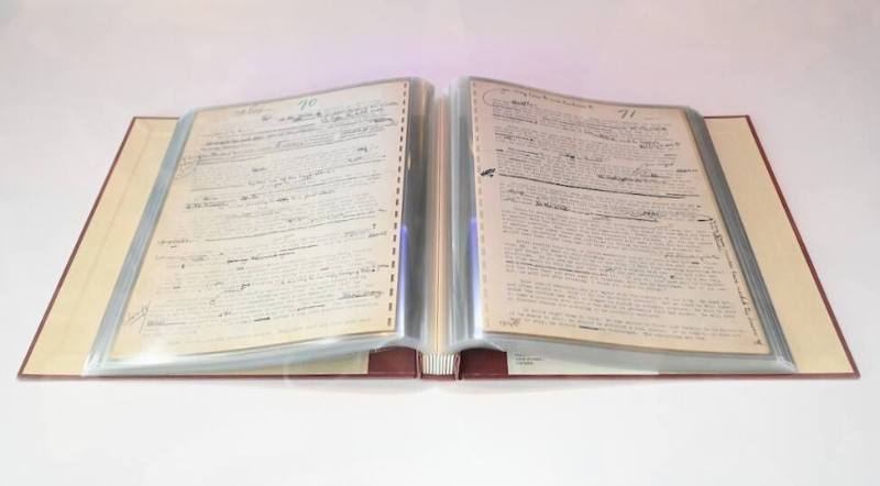 Original Working Manuscript of Alcoholics Anonymous