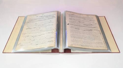 Original Working Manuscript of Alcoholics Anonymous